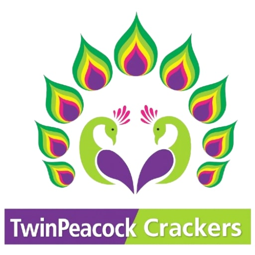 TwinPeacock Crackers